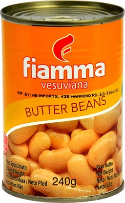Picture of FIAMMA CANNELINI BEANS 400GR